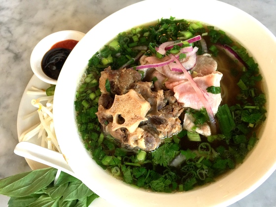 Oxtail pho at Ba Ba Cap Hill.JPG